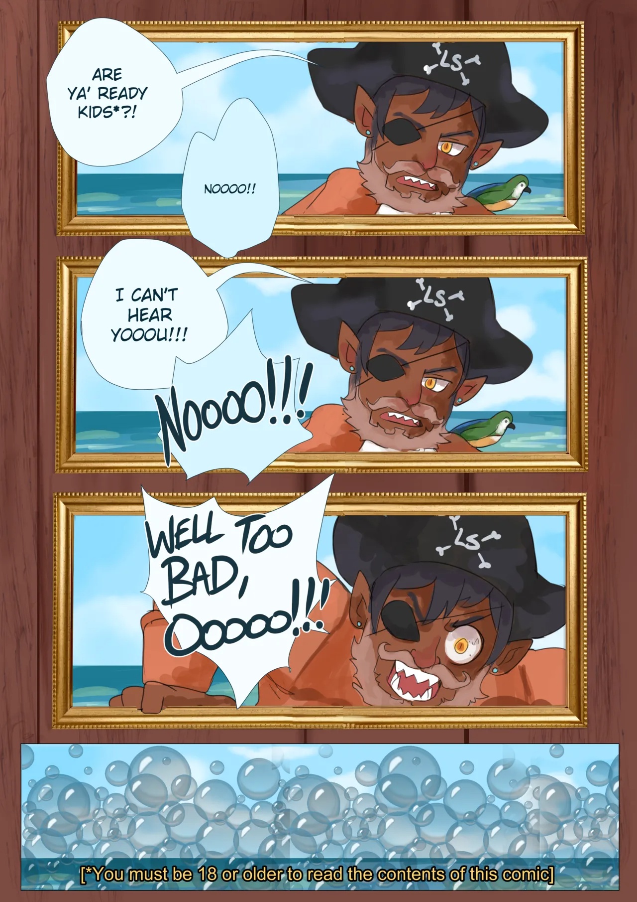 Hydrate! Kick'n Back The Horny Porn Comics english 02