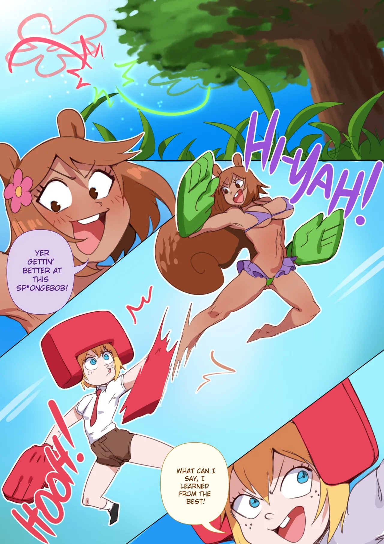 Hydrate! Kick'n Back The Horny Porn Comics english 04