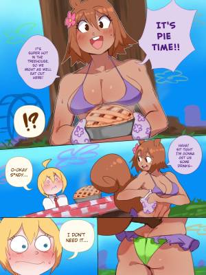 Hydrate! Kick'n Back The Horny Porn Comics english 08