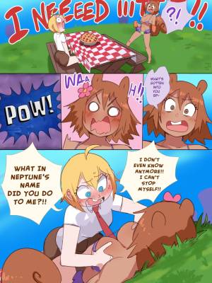 Hydrate! Kick'n Back The Horny Porn Comics english 10