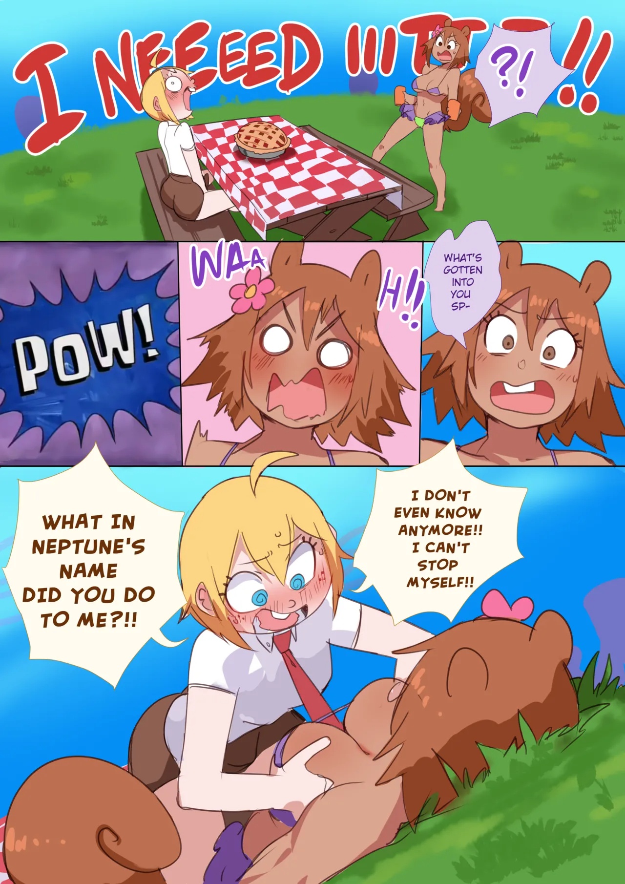 Hydrate! Kick'n Back The Horny Porn Comics english 10