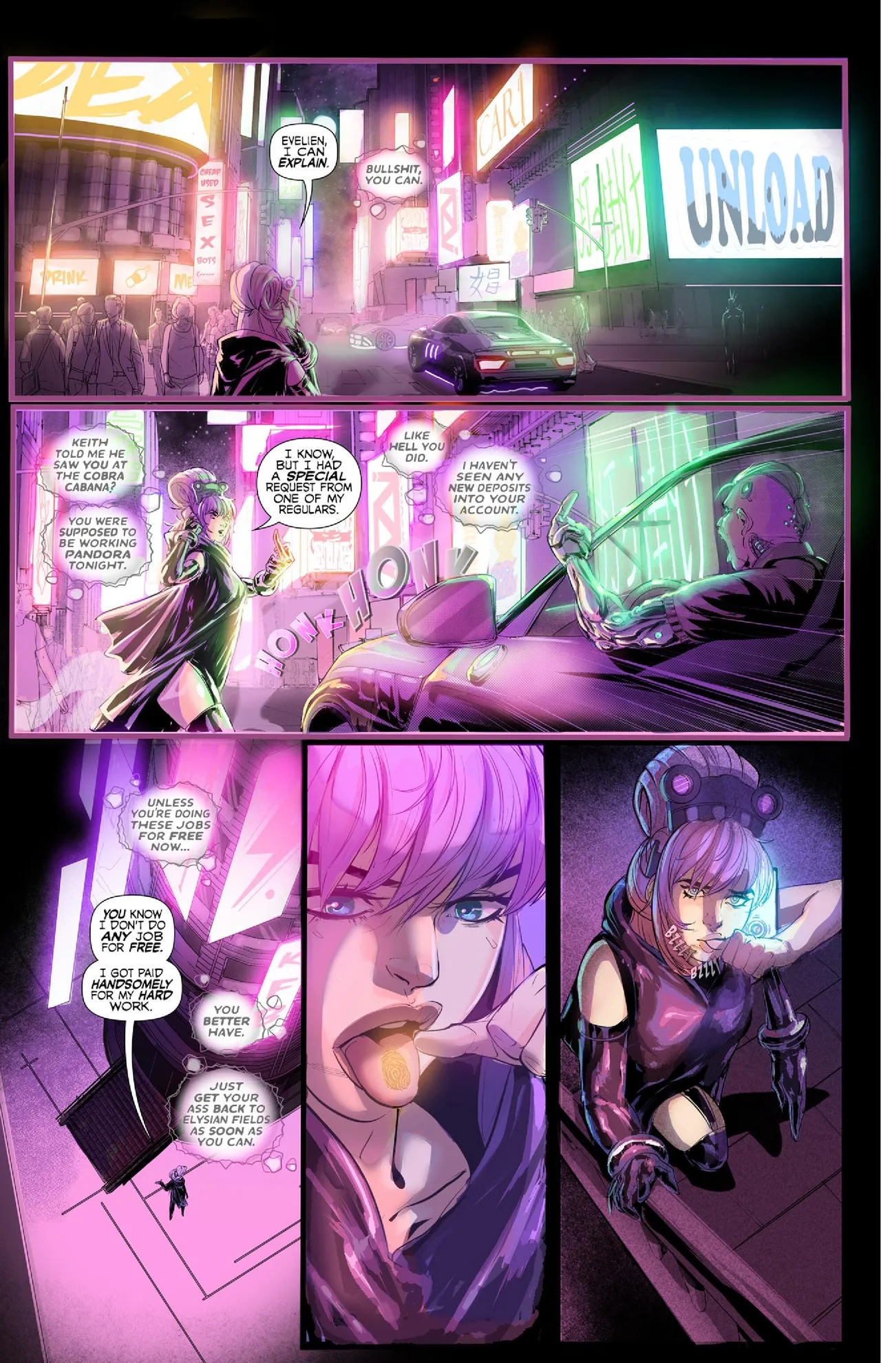 Hyper Geist Porn Comics english 16