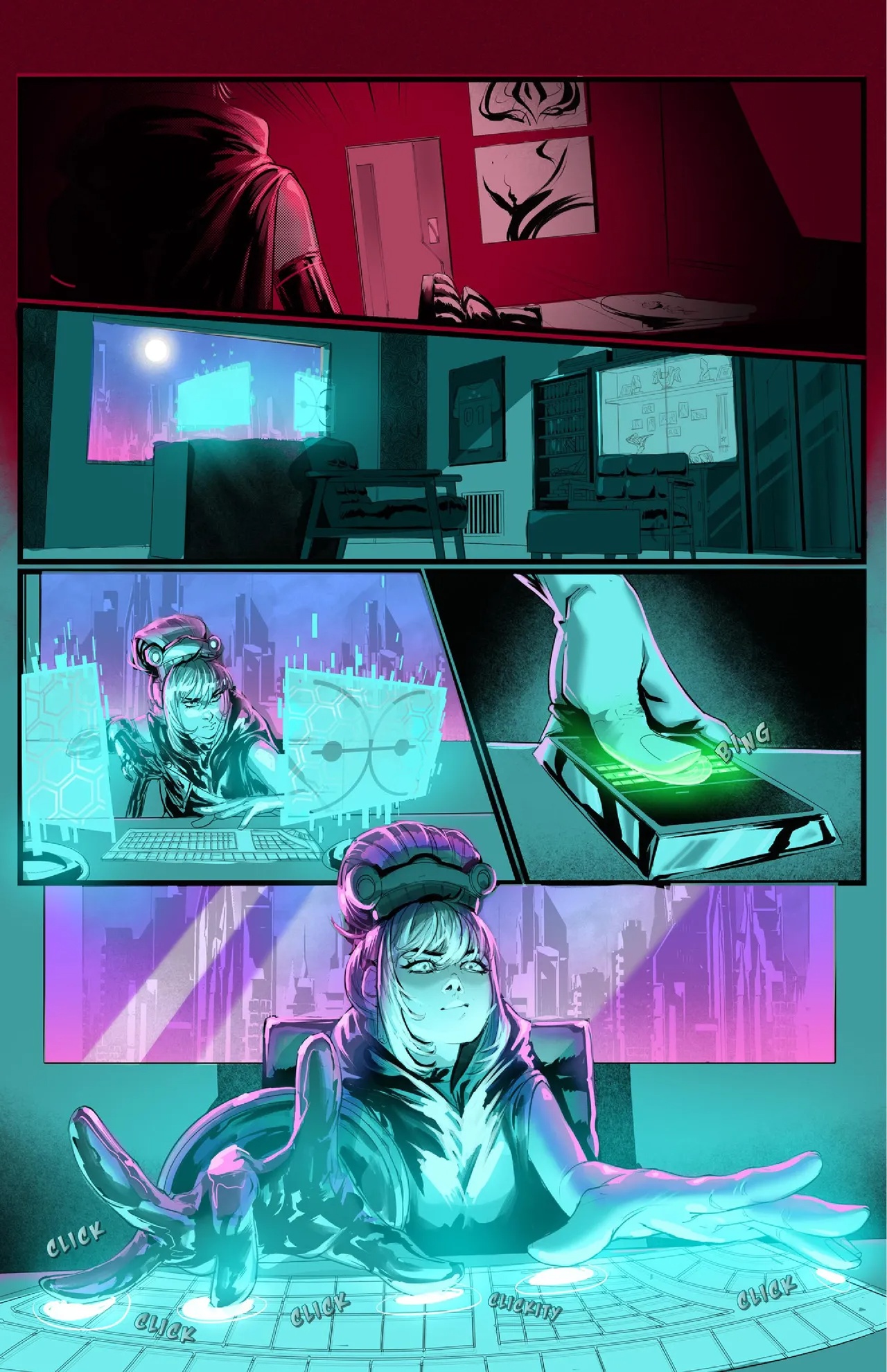 Hyper Geist Porn Comics english 19