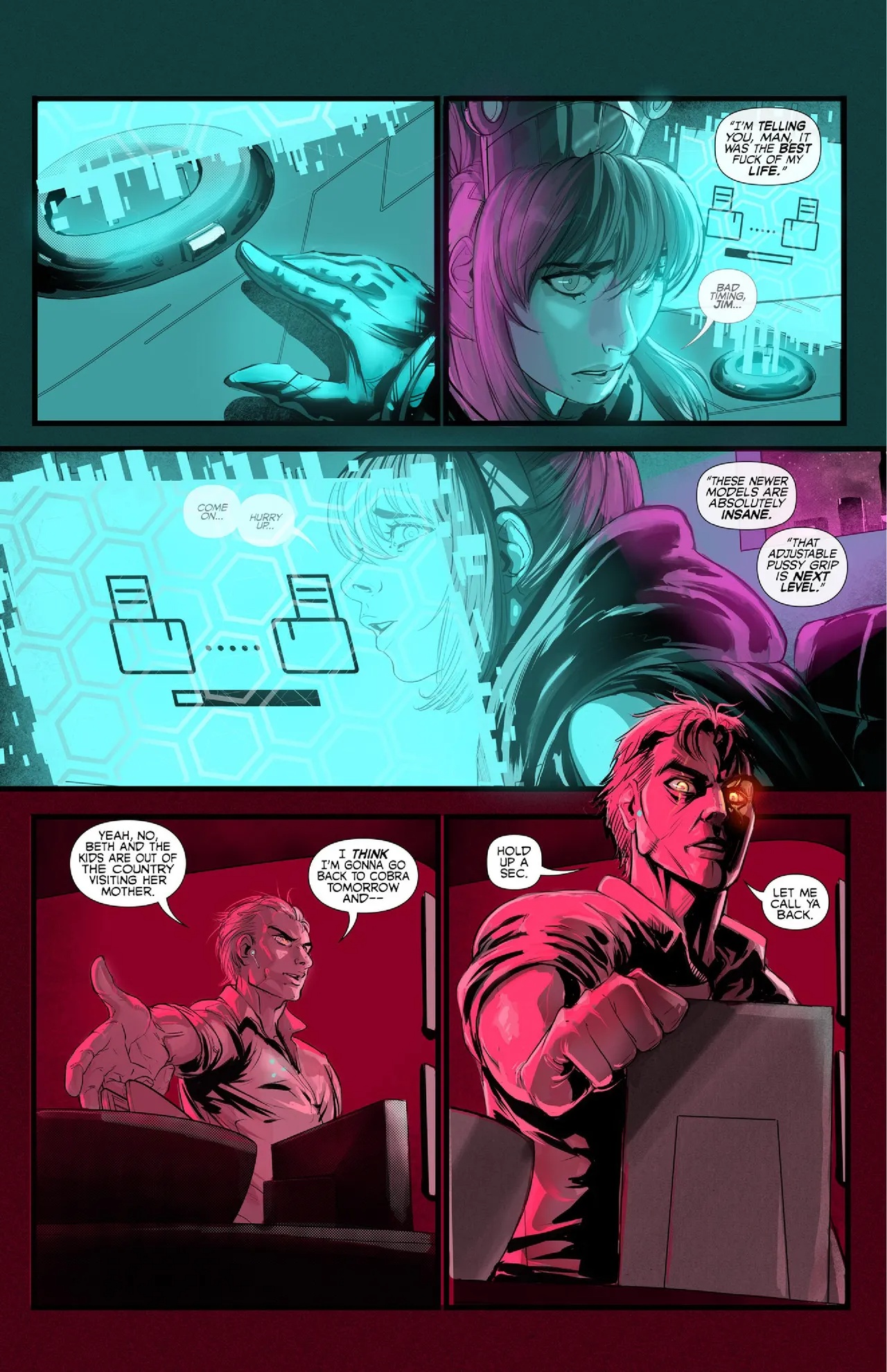 Hyper Geist Porn Comics english 21