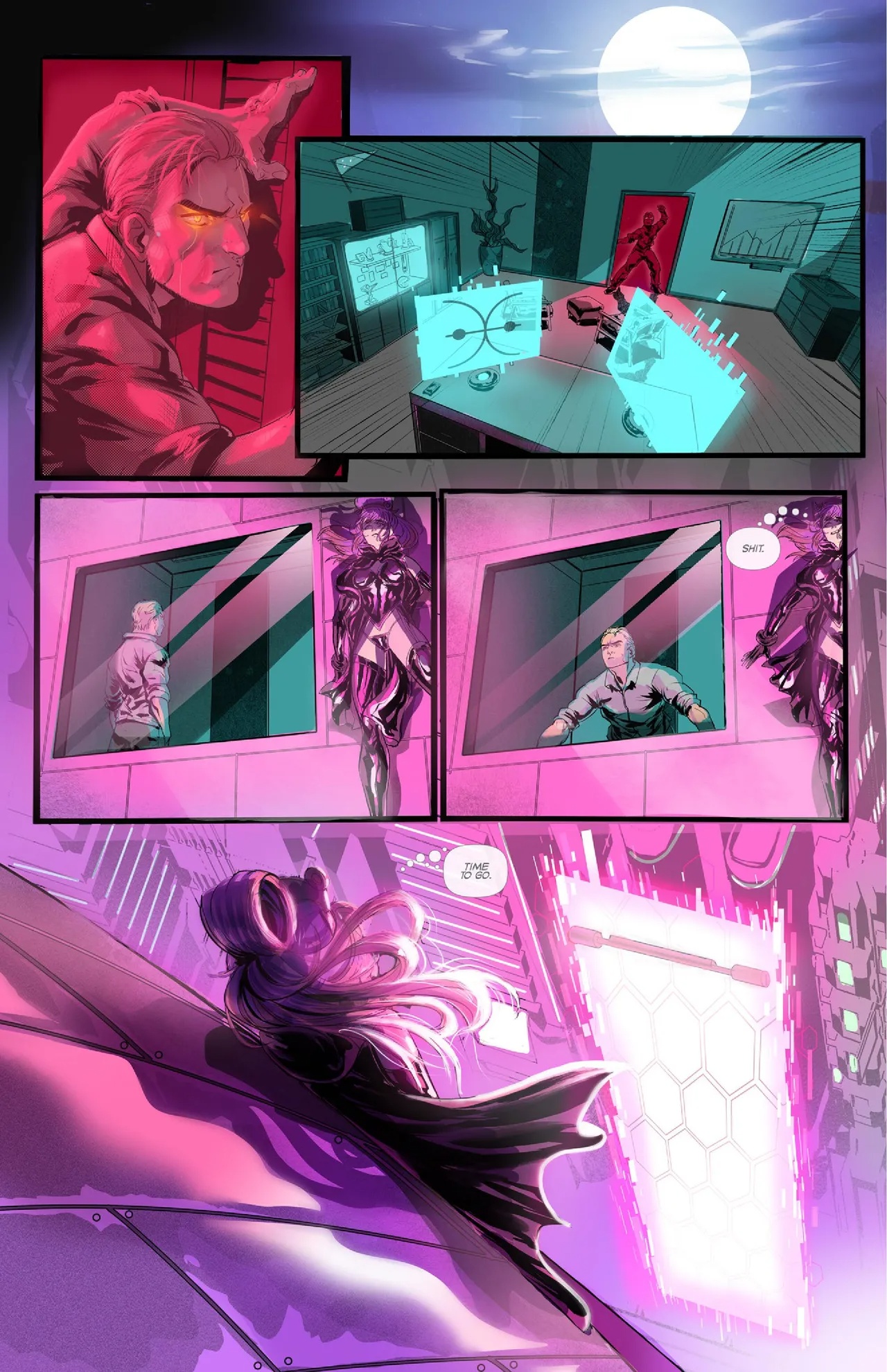 Hyper Geist Porn Comics english 22