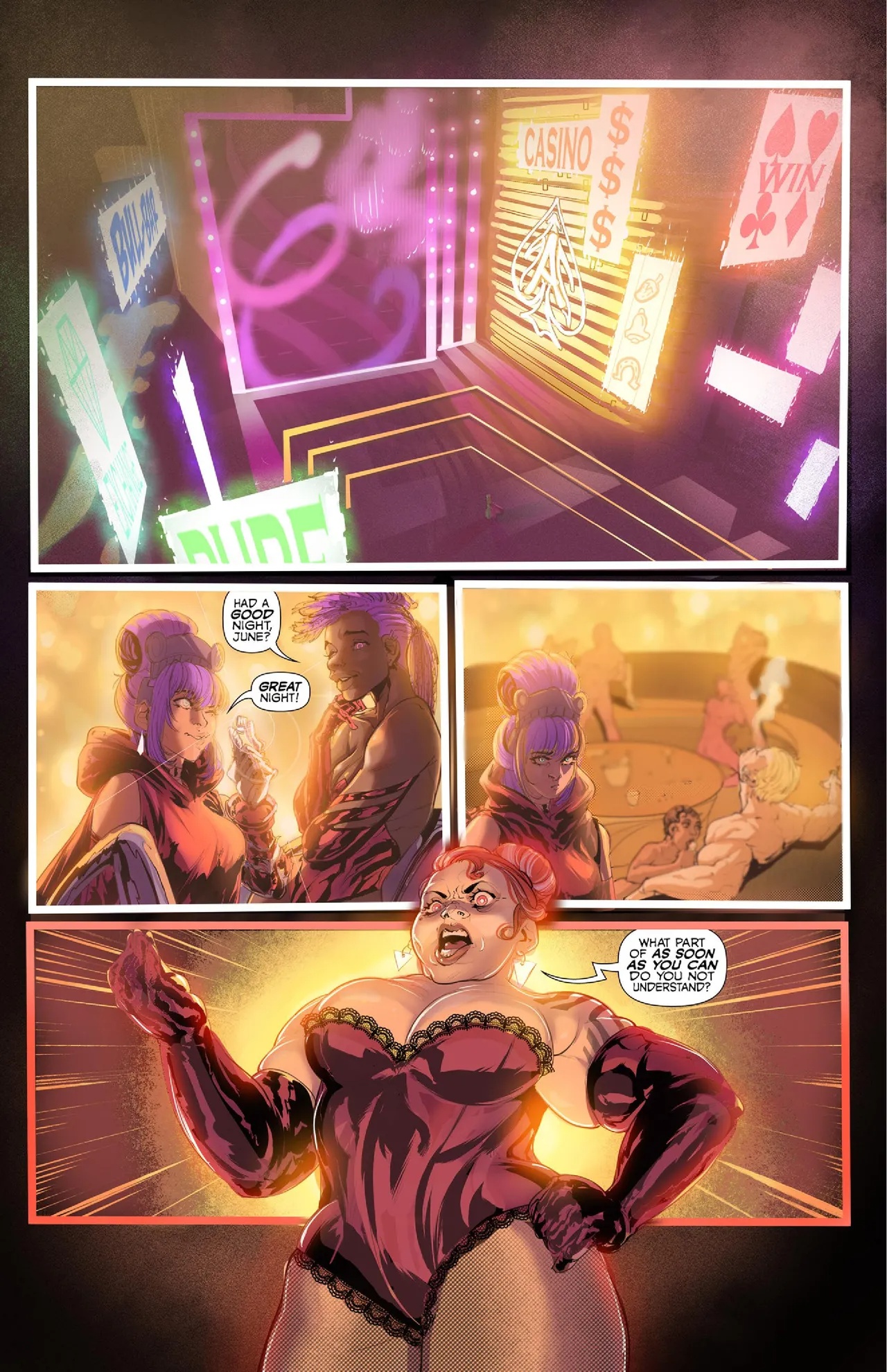 Hyper Geist Porn Comics english 24