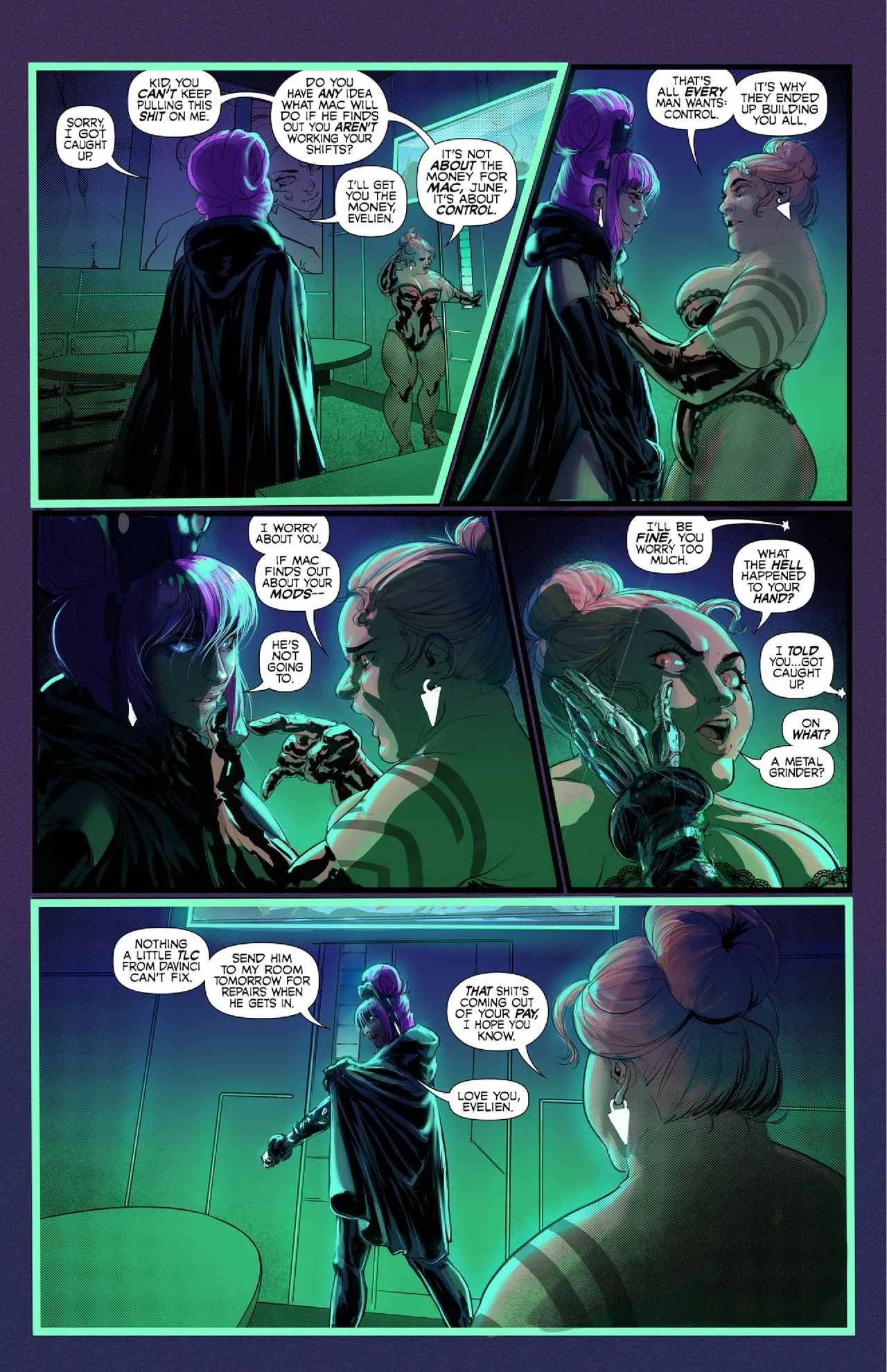 Hyper Geist Porn Comics english 25