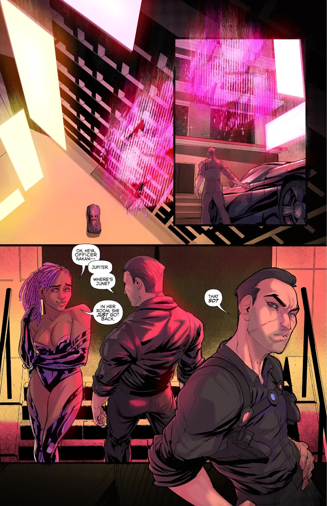 Hyper Geist Porn Comics english 26