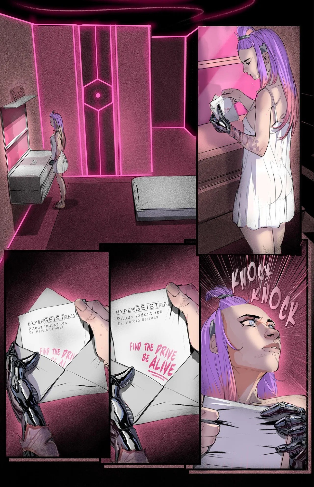 Hyper Geist Porn Comics english 27