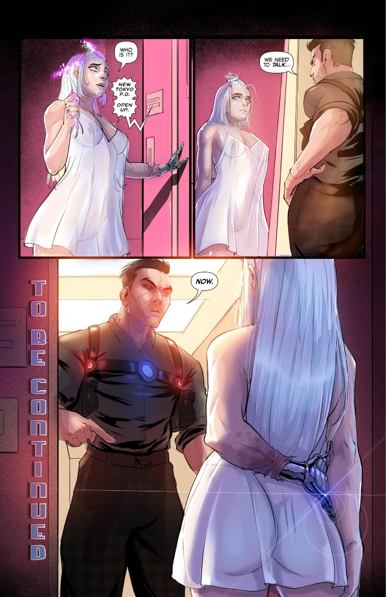 Hyper Geist Porn Comics english 28