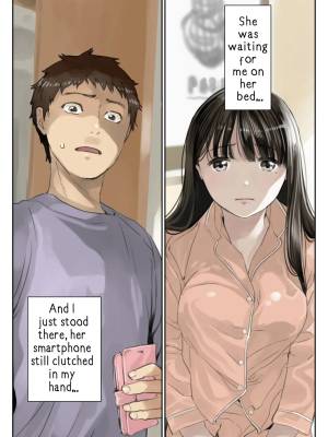 I Just Snooped through Her Smartphone Part 3 Porn Comics english 03