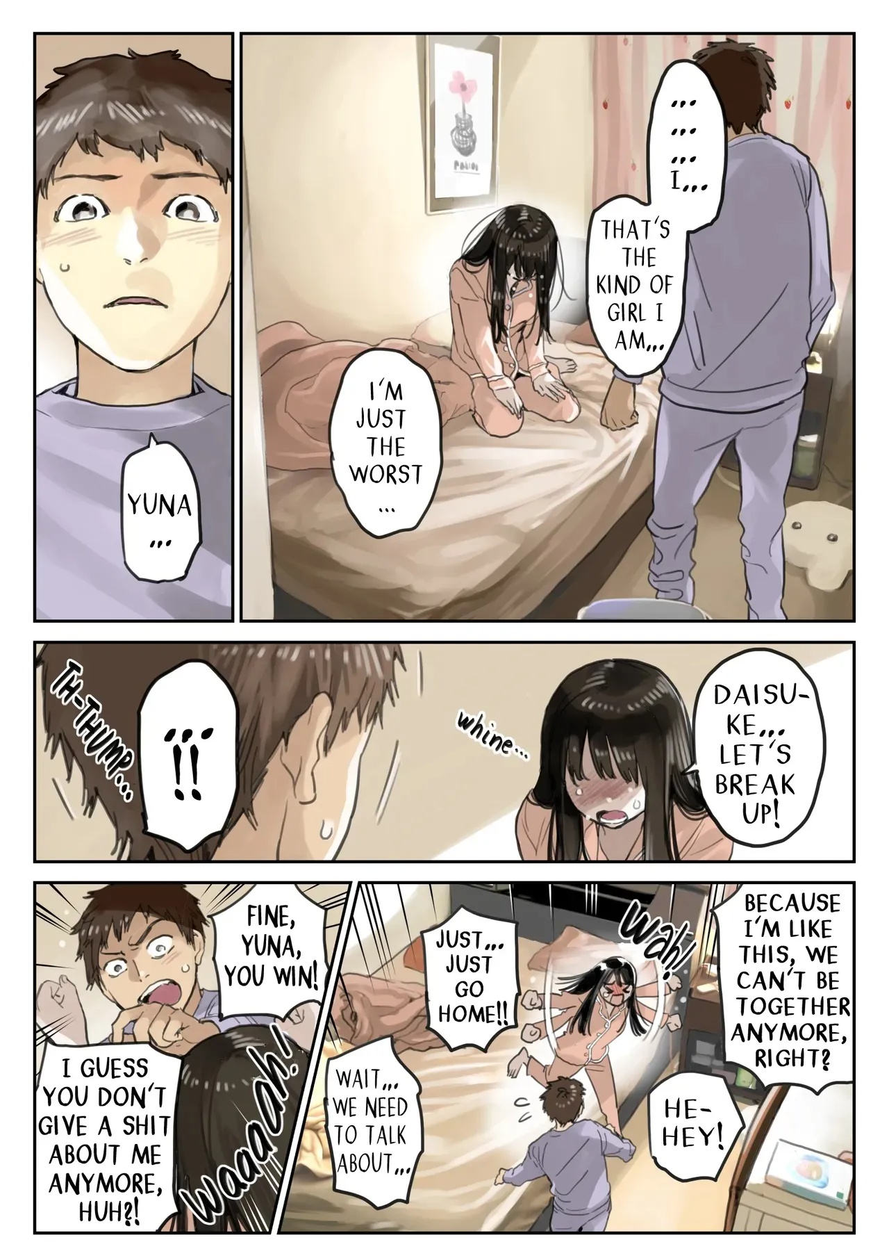 I Just Snooped through Her Smartphone Part 3 Porn Comics english 10