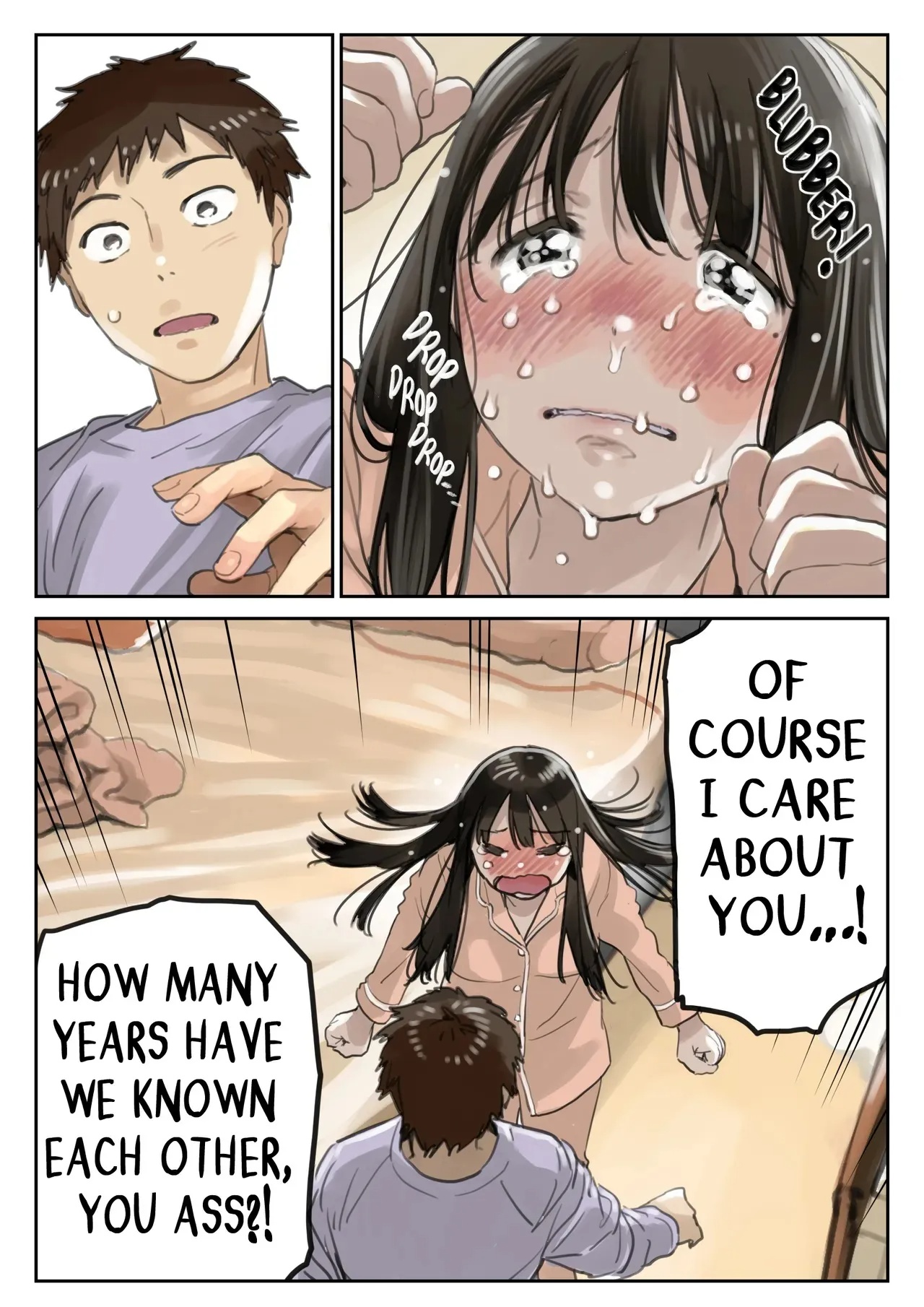 I Just Snooped through Her Smartphone Part 3 Porn Comics english 11