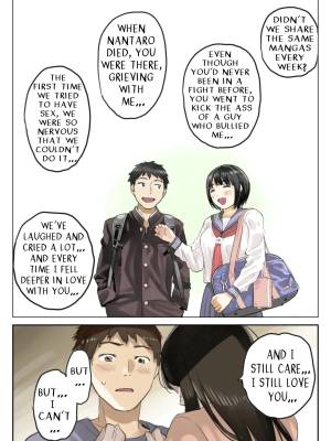 I Just Snooped through Her Smartphone Part 3 Porn Comics english 12