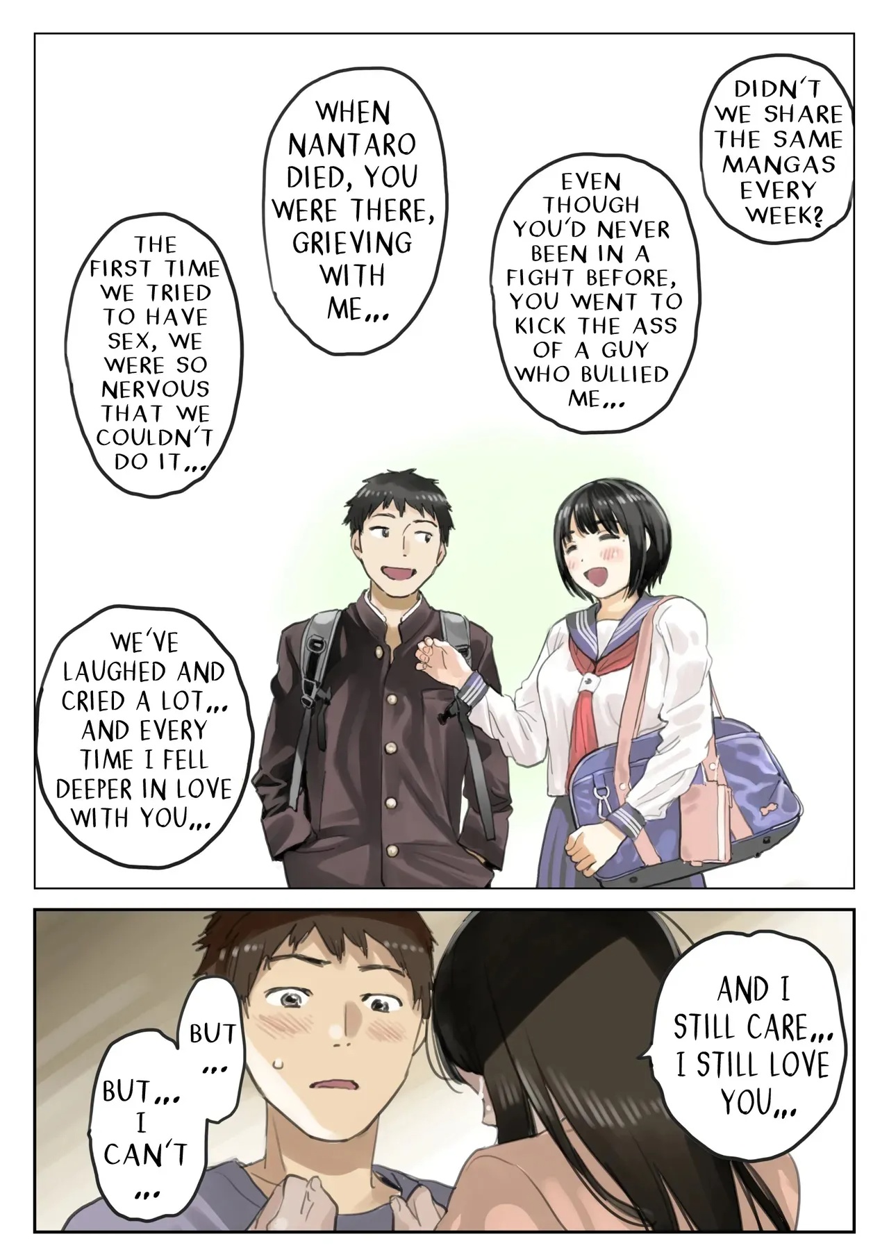 I Just Snooped through Her Smartphone Part 3 Porn Comics english 12