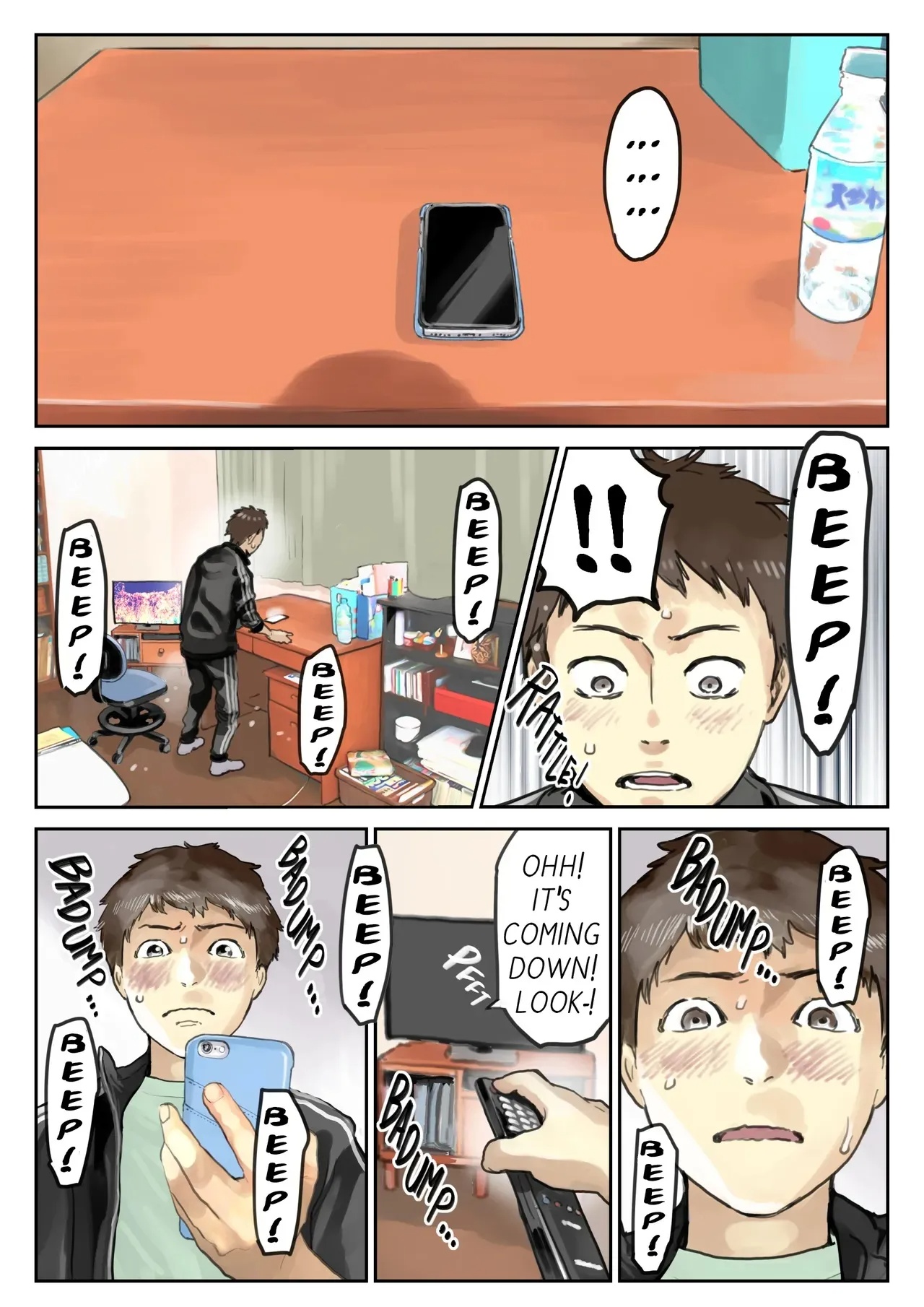 I Just Snooped through Her Smartphone Part 3 Porn Comics english 17