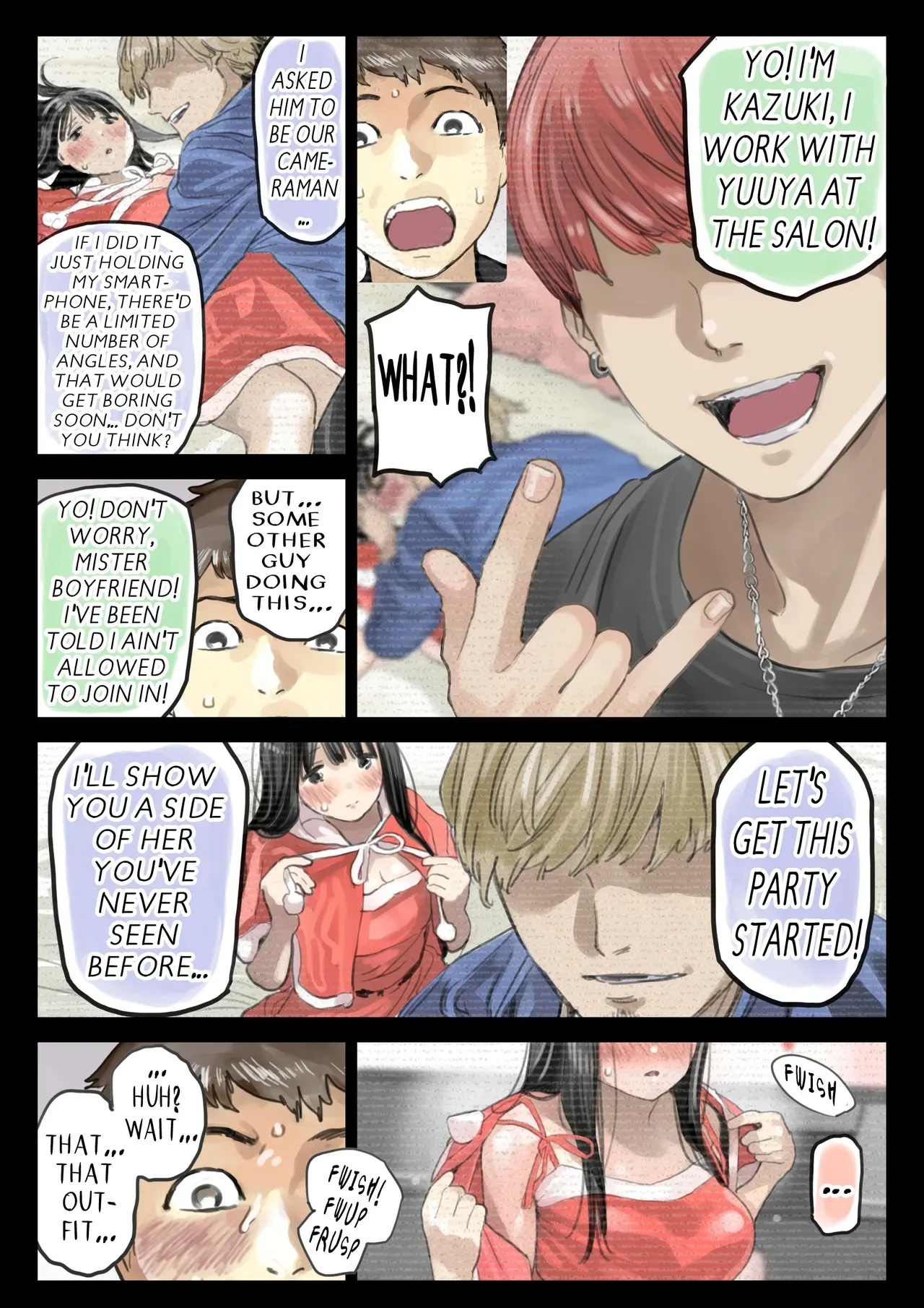 I Just Snooped through Her Smartphone Part 3 Porn Comics english 26