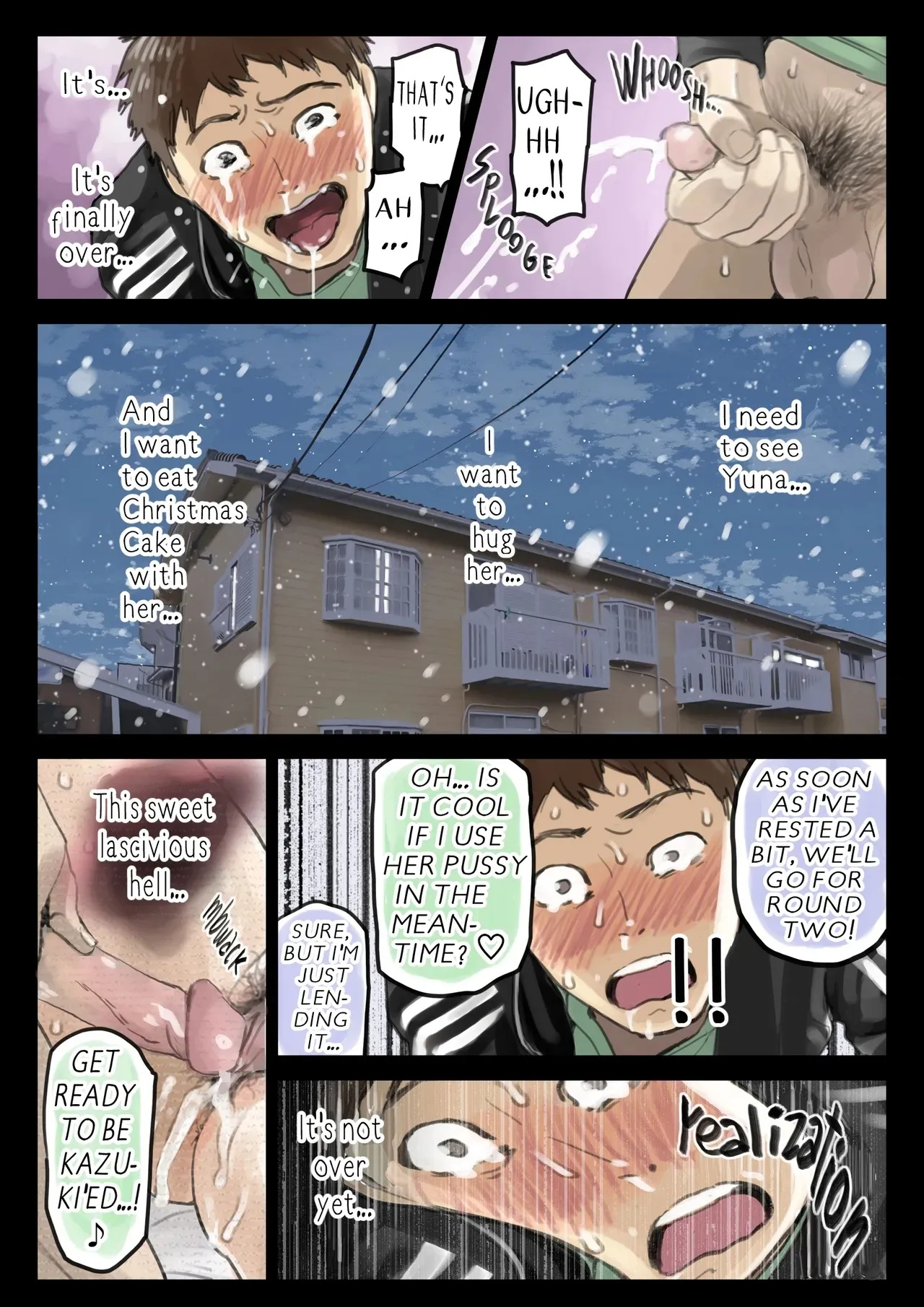 I Just Snooped through Her Smartphone Part 3 Porn Comics english 58