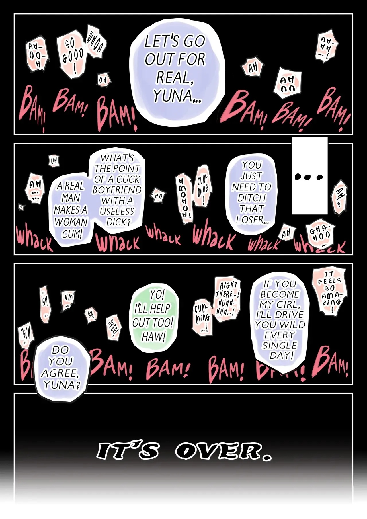 I Just Snooped through Her Smartphone Part 3 Porn Comics english 65