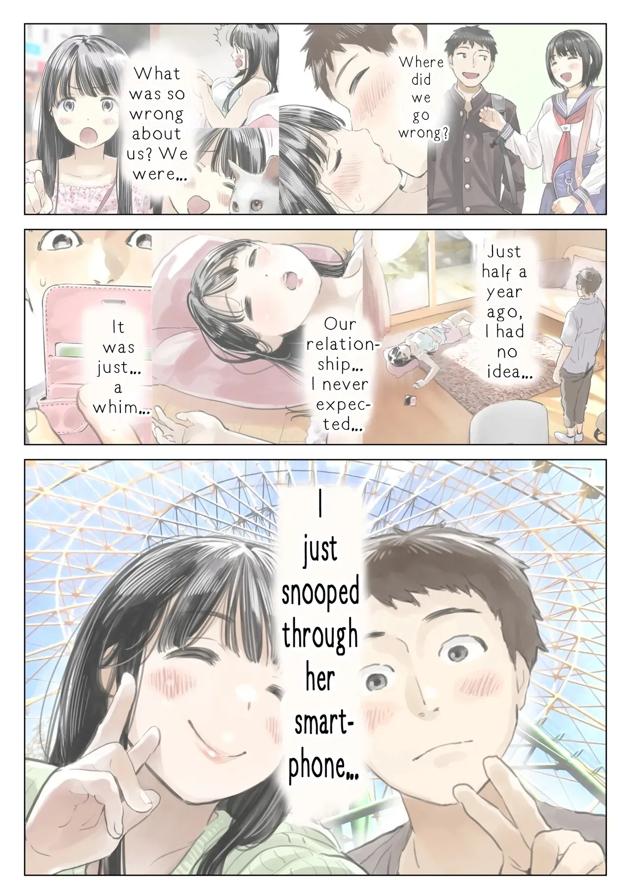 I Just Snooped through Her Smartphone Part 3 Porn Comics english 66