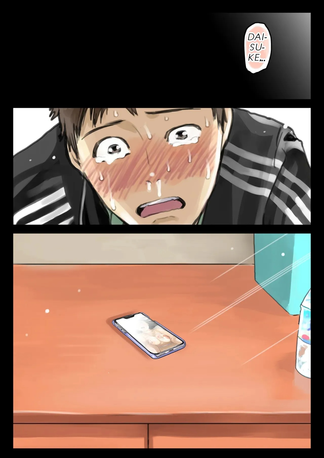 I Just Snooped through Her Smartphone Part 3 Porn Comics english 67