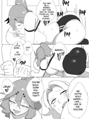 I'm Not A Milf I'm Your Girlfriend You Ass! Porn Comics english 15