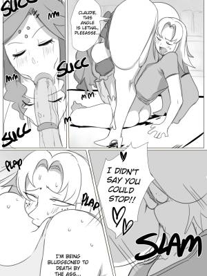 I'm Not A Milf I'm Your Girlfriend You Ass! Porn Comics english 23