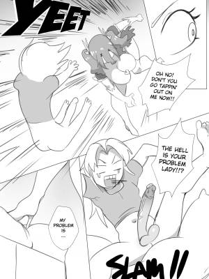 I'm Not A Milf I'm Your Girlfriend You Ass! Porn Comics english 24