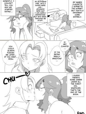 I'm Not A Milf I'm Your Girlfriend You Ass! Porn Comics english 29