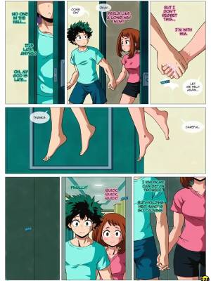 I See You (My Hero Academia) Porn Comics english 167