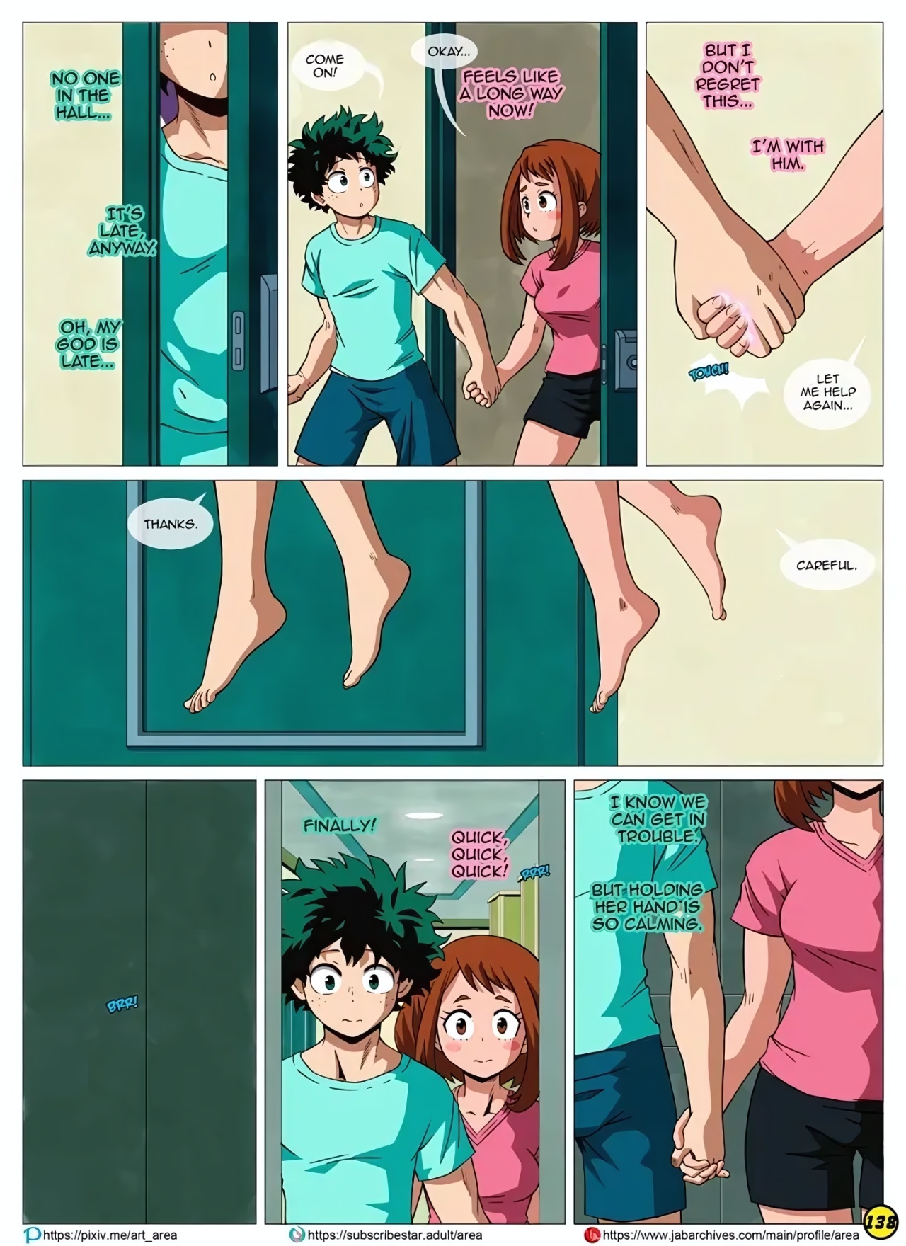 I See You (My Hero Academia) Porn Comics english 167