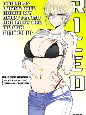 I Told My Loving Wife About My AMWF Fetish And Lost Her To Our BAC BULL