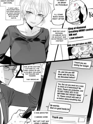 I Told My Loving Wife About My AMWF Fetish And Lost Her To Our BAC BULL Porn Comics english 05