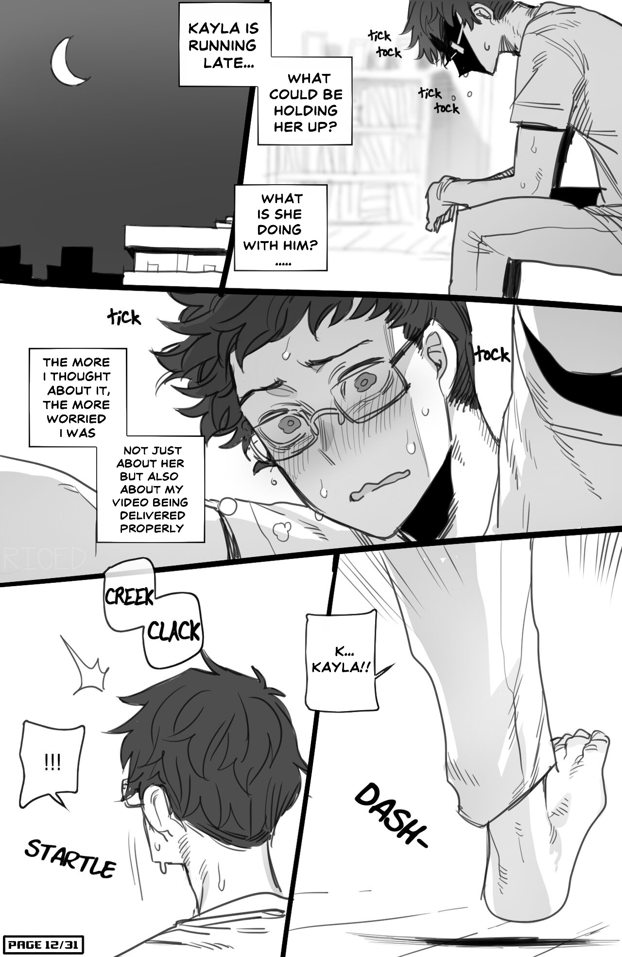 I Told My Loving Wife About My AMWF Fetish And Lost Her To Our BAC BULL Porn Comics english 12