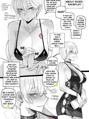 I Told My Loving Wife About My AMWF Fetish And Lost Her To Our BAC BULL Porn Comics english 19