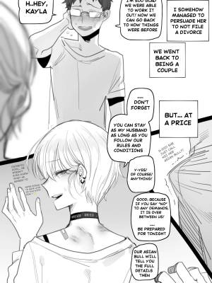 I Told My Loving Wife About My AMWF Fetish And Lost Her To Our BAC BULL Porn Comics english 24