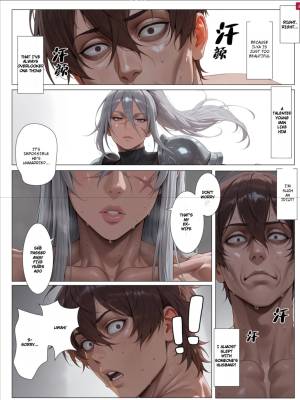 Ilya The Hero Yaoi Porn Comics english 13