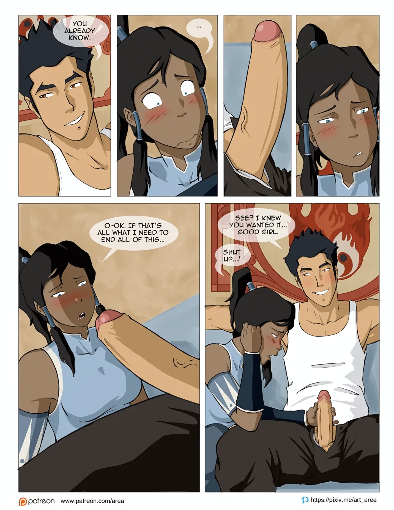 Intimate Meeting Porn Comics english 06