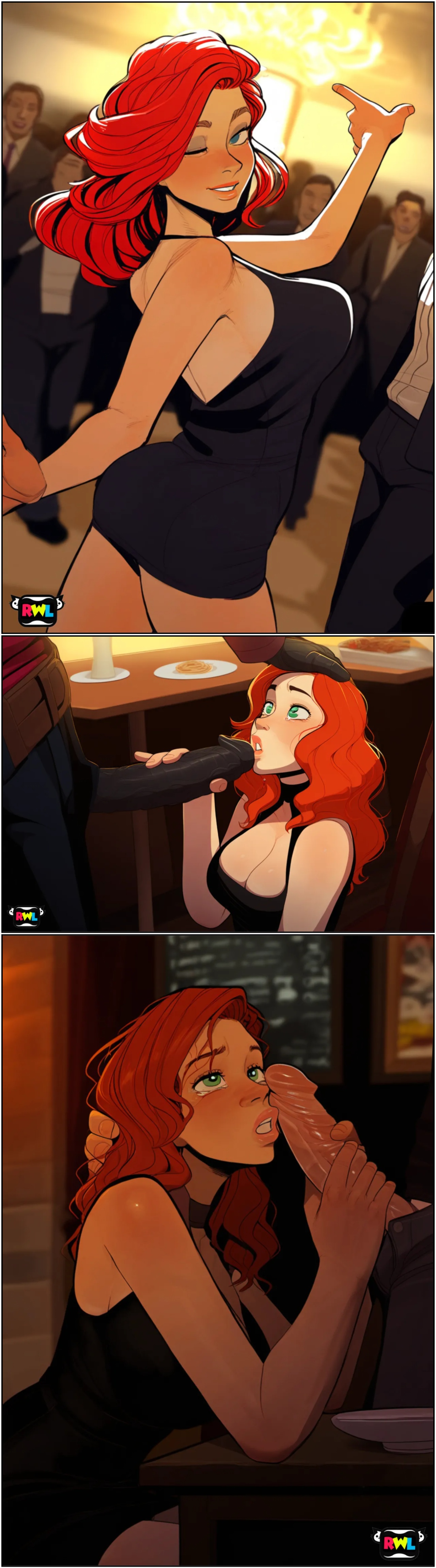 Into The Waifu-Verse Porn Comics english 05