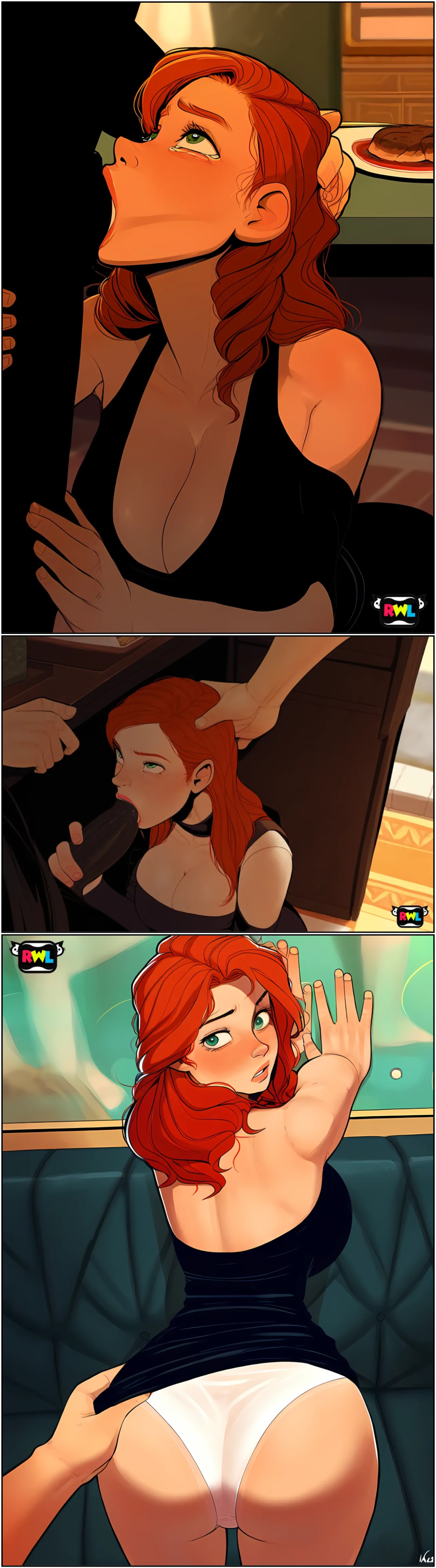 Into The Waifu-Verse Porn Comics english 06