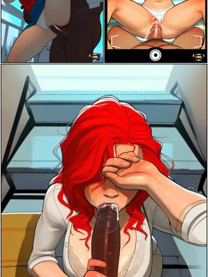 Into The Waifu-Verse Porn Comics english 15