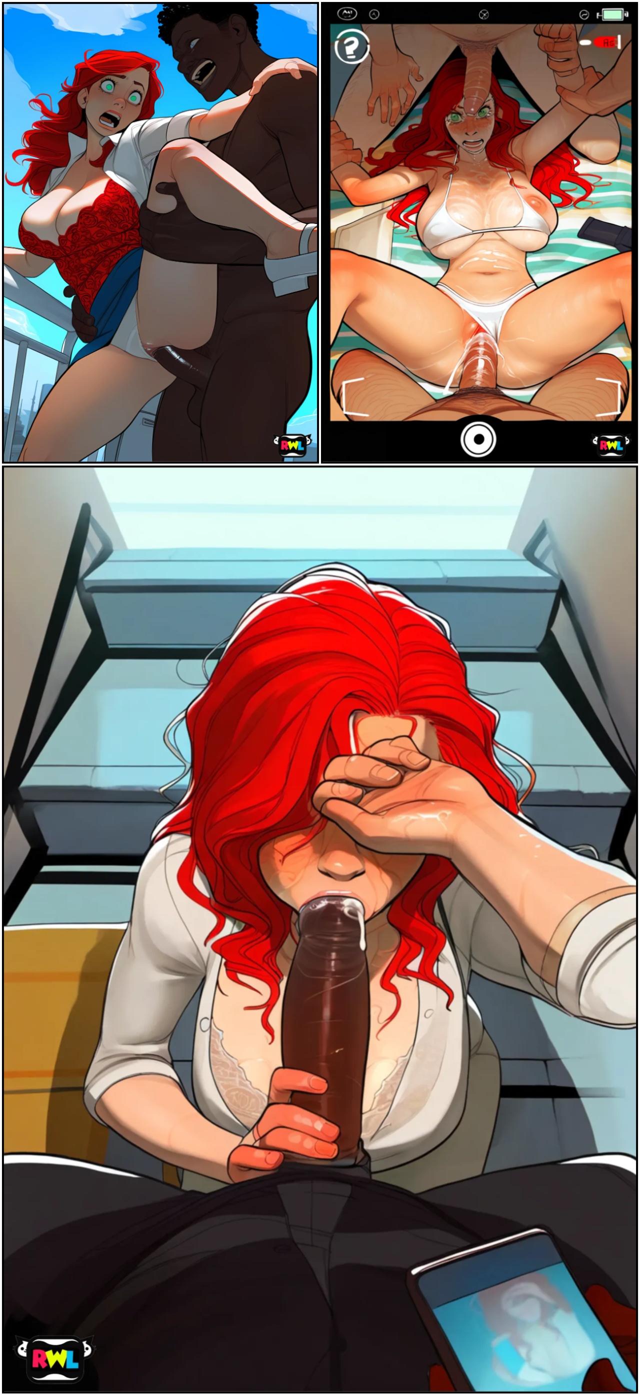 Into The Waifu-Verse Porn Comics english 15