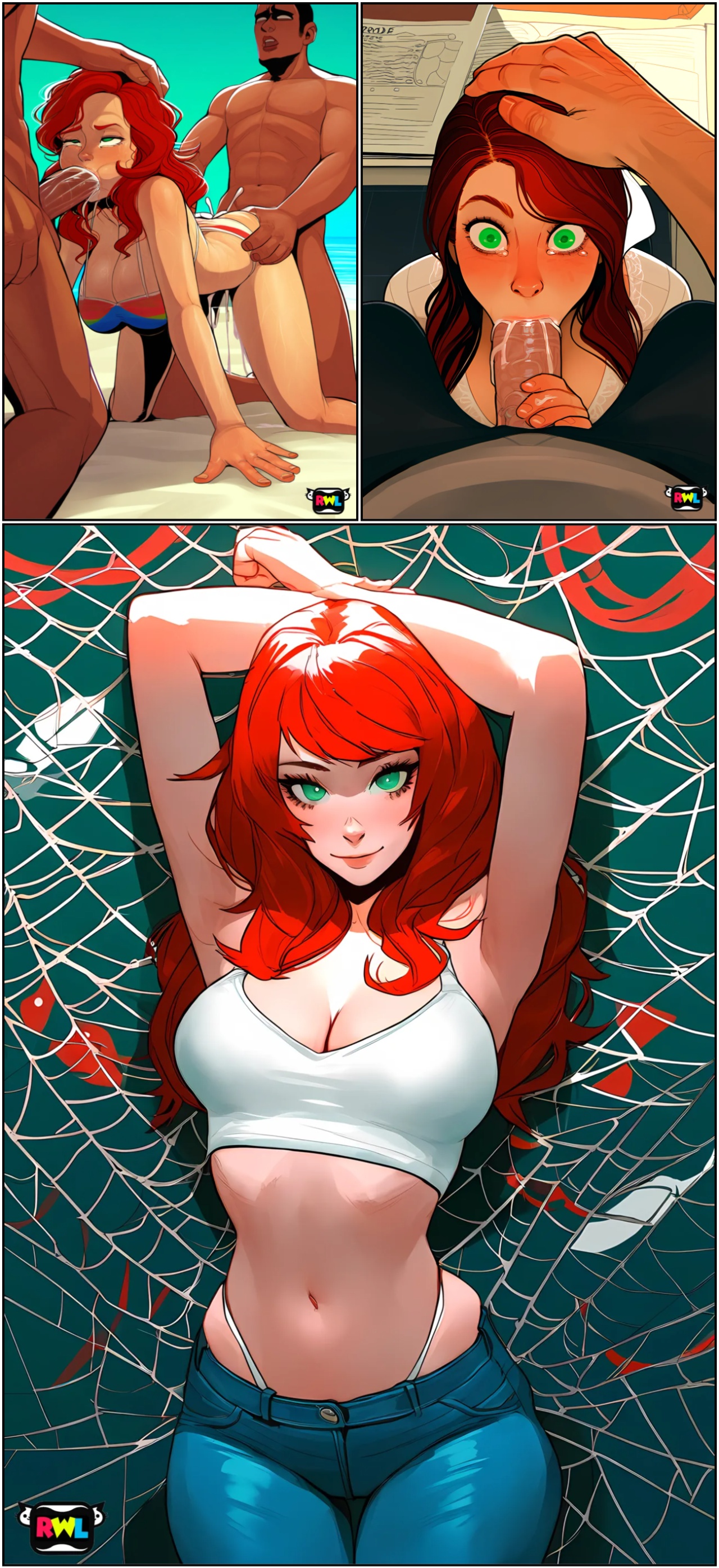 Into The Waifu-Verse Porn Comics english 20