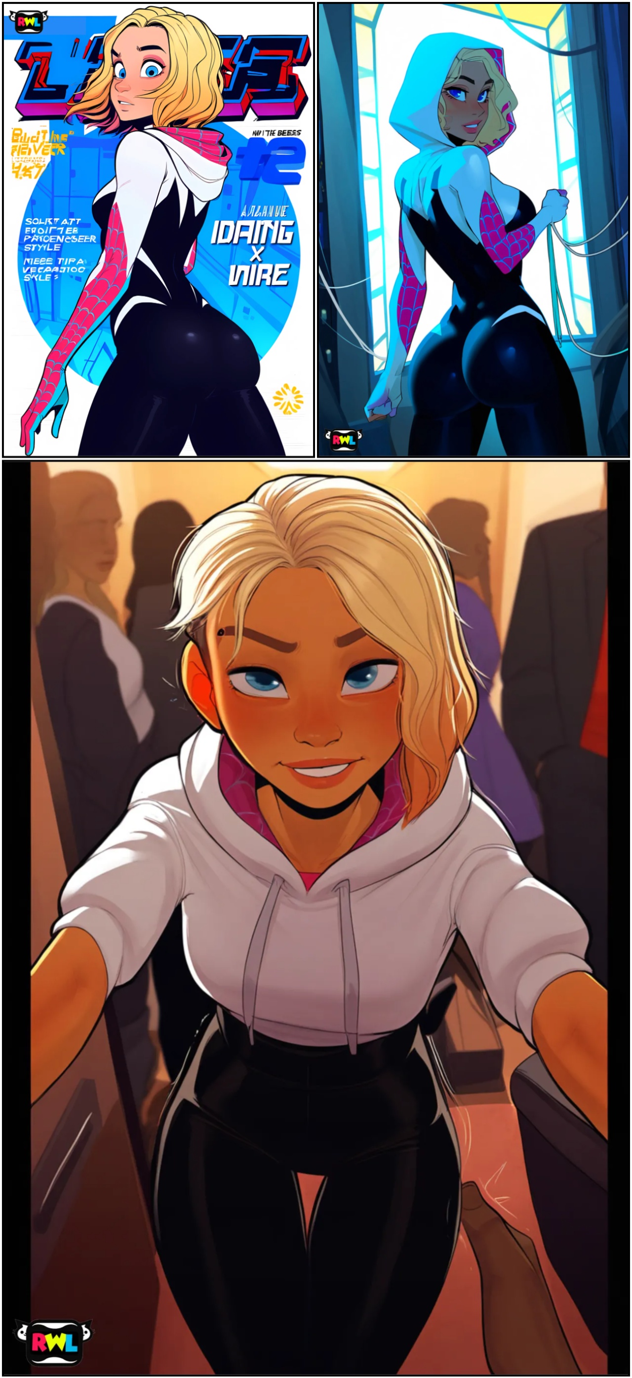 Into The Waifu-Verse Porn Comics english 29