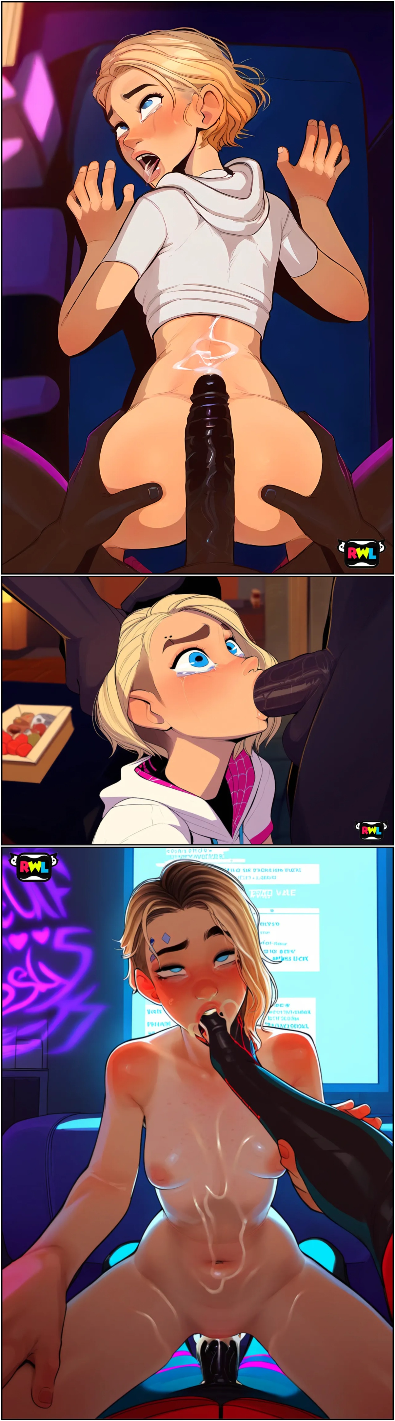 Into The Waifu-Verse Porn Comics english 32