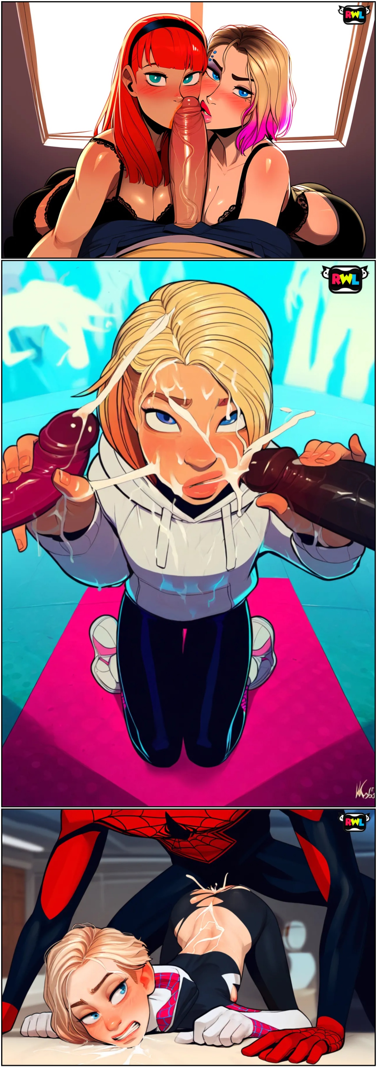 Into The Waifu-Verse Porn Comics english 33