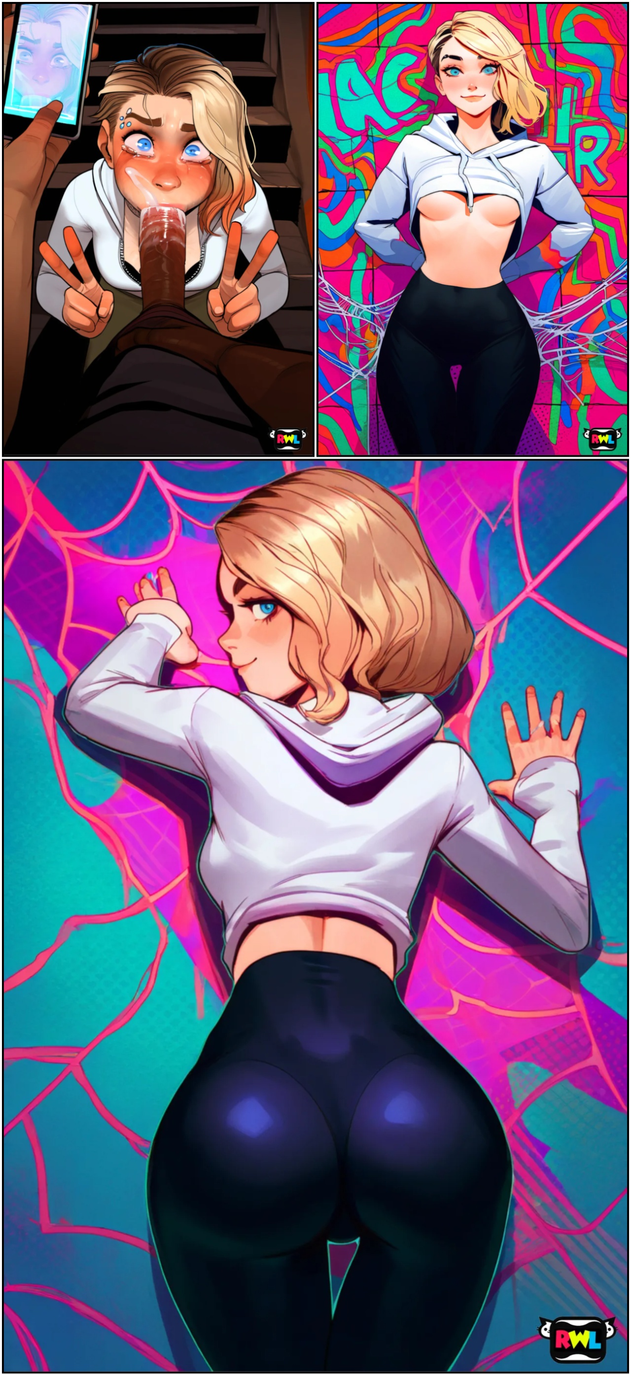 Into The Waifu-Verse Porn Comics english 40