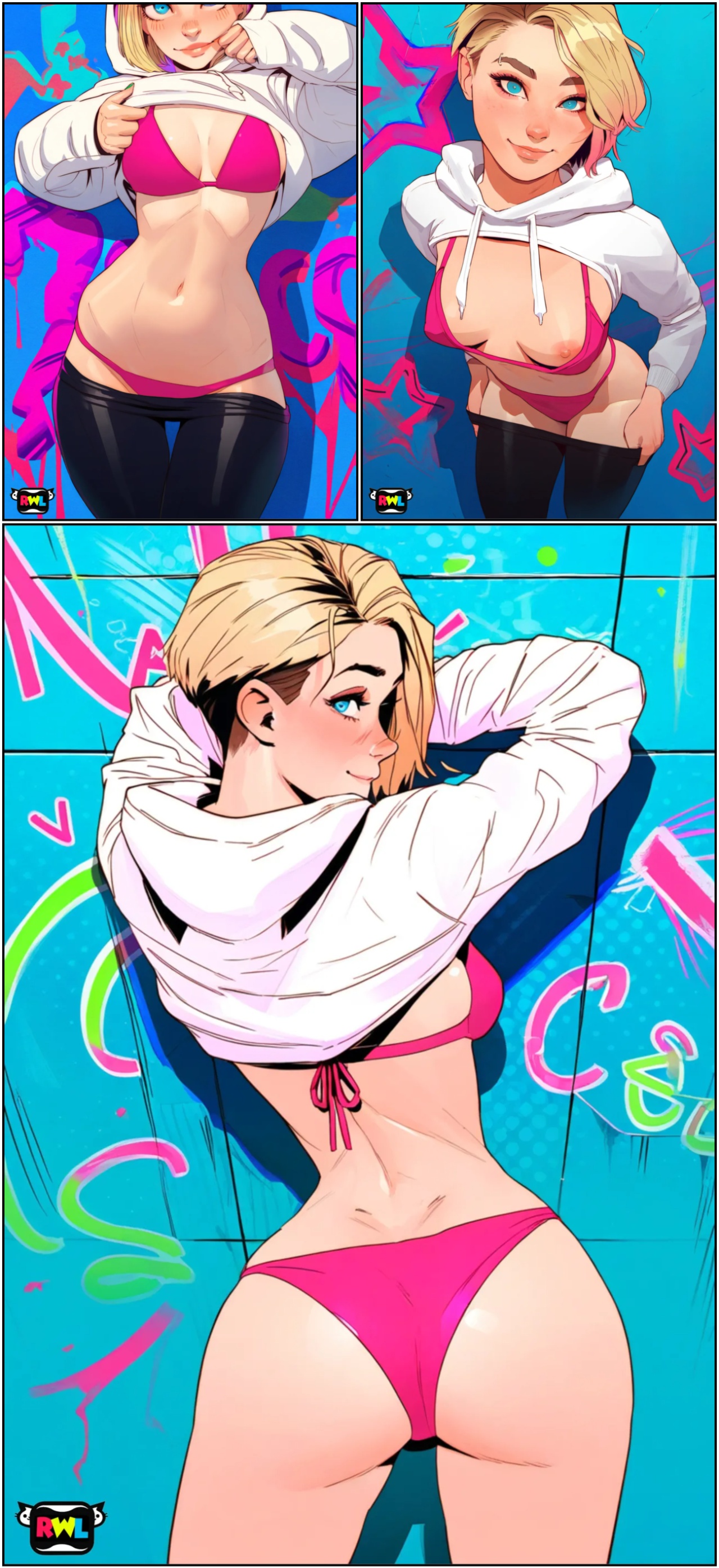 Into The Waifu-Verse Porn Comics english 41