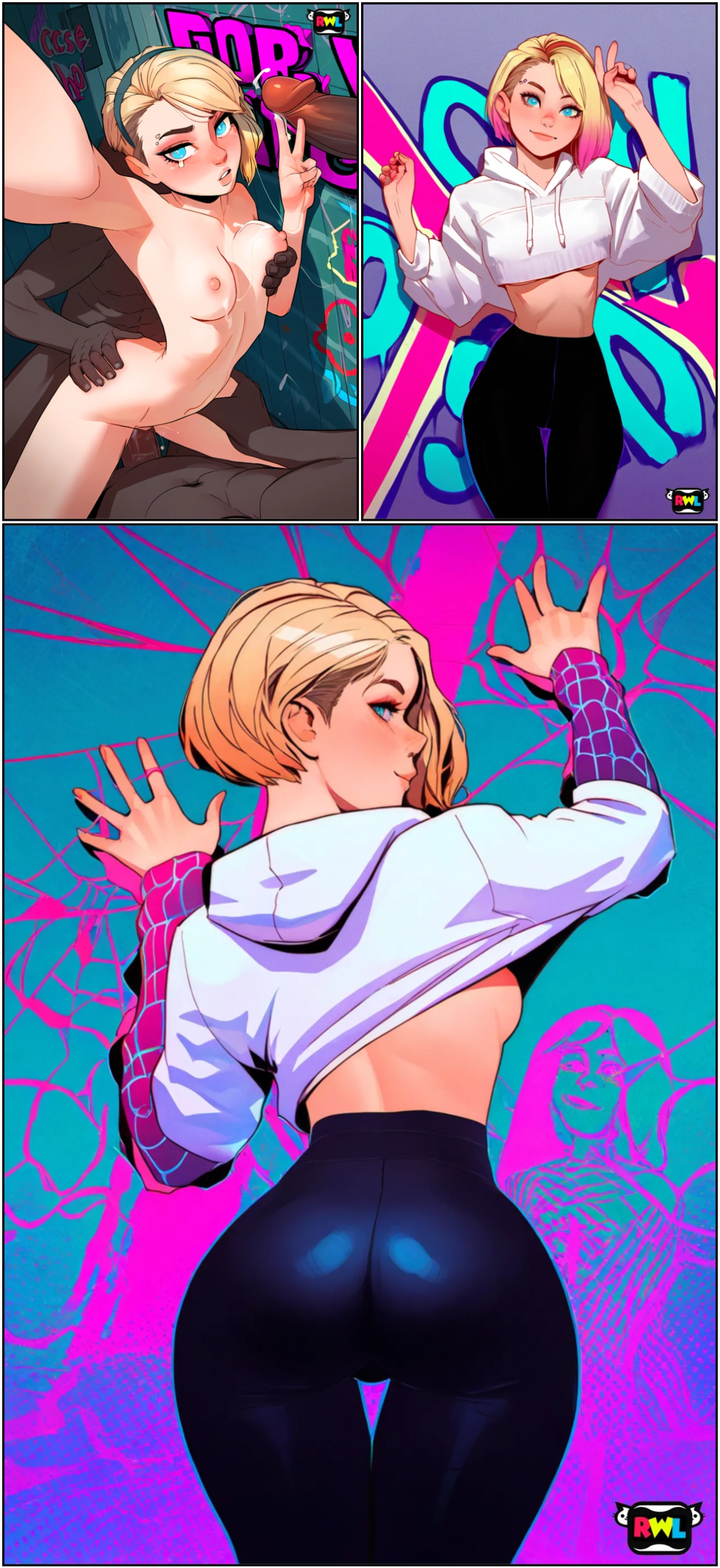 Into The Waifu-Verse Porn Comics english 45