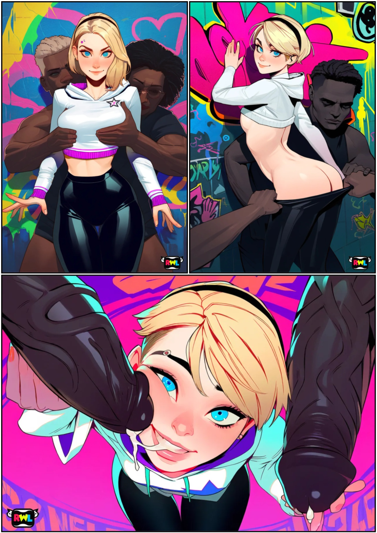 Into The Waifu-Verse Porn Comics english 46